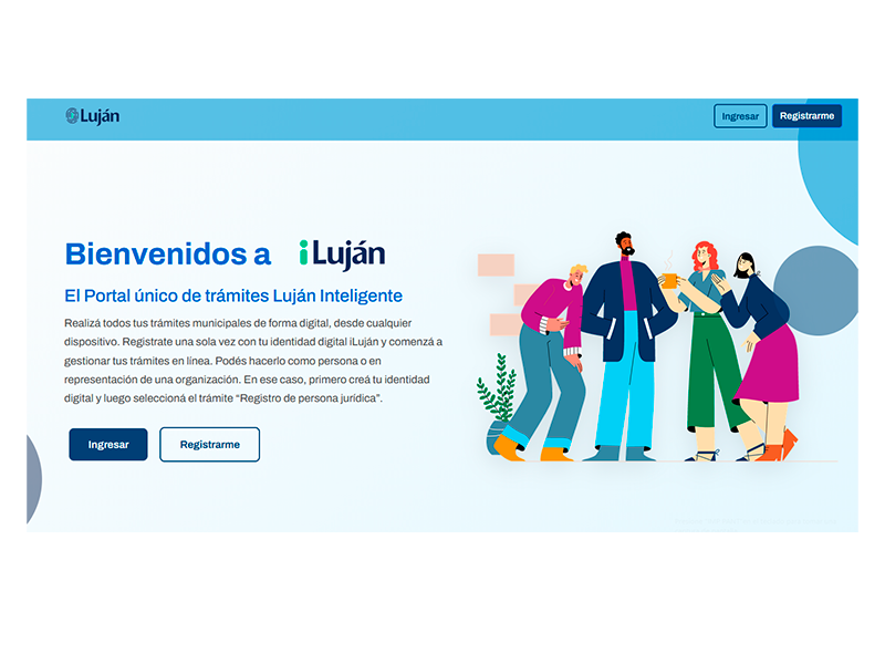 Ingreso al portal